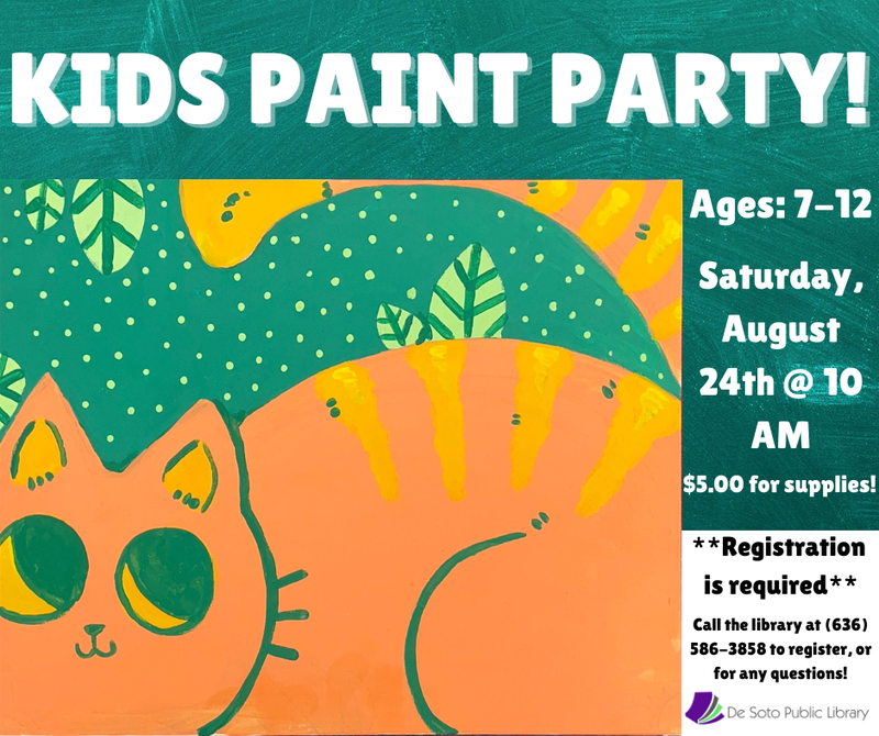 Kids Paint Party